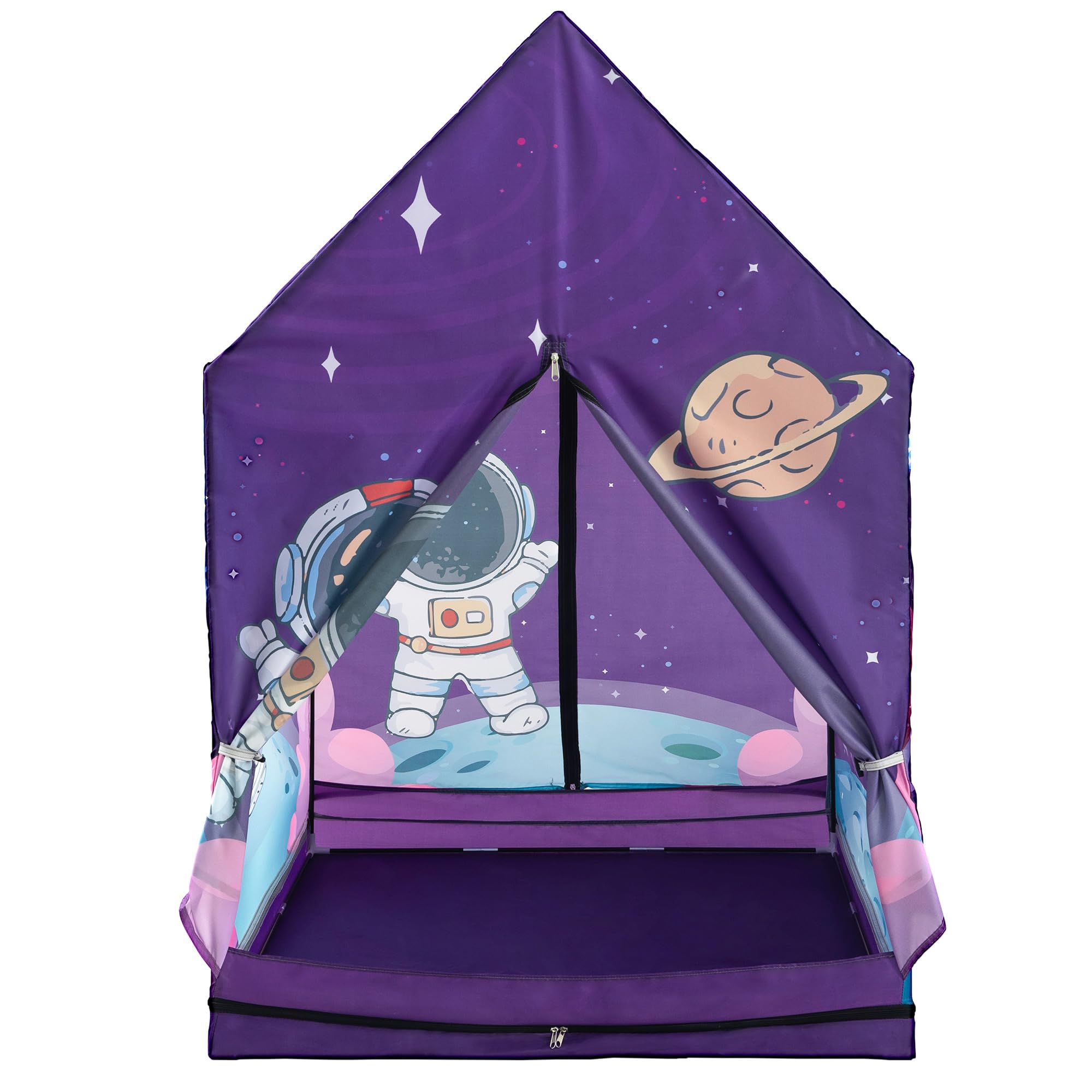 PY SUPER MODE Kids Play Tent Playhouse Indoor Outdoor for Boys and Girls,Toddler Play House Space Planet World Tent, Play House for Toddlers Age 3+, Easy to Assemble (Astronaut)