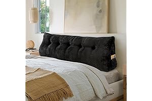 Full Size Wedge Pillow for Headboard