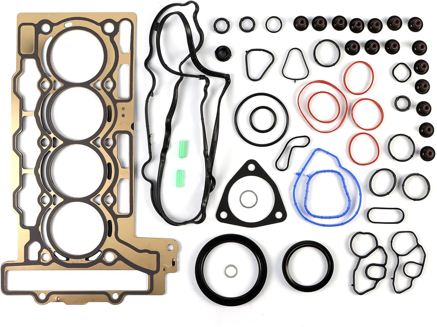 11127567877 11127595139 Engine Overhaul Gasket Seals Kit Fits for Mini Cooper Clubman R55 R56 N12 N16 1.6 Engine Aftermarket Parts