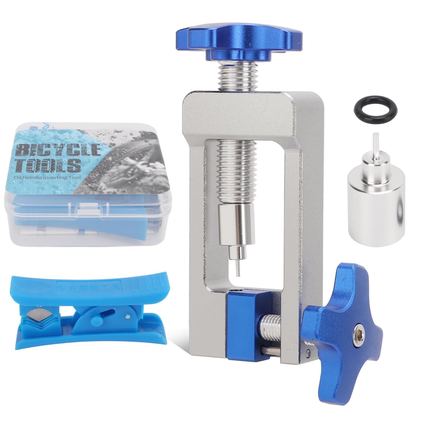Outil Multifonction Pour Réparation Frein Hydraulique Vélo - Aiguille/Coupe-aiguille - VTT