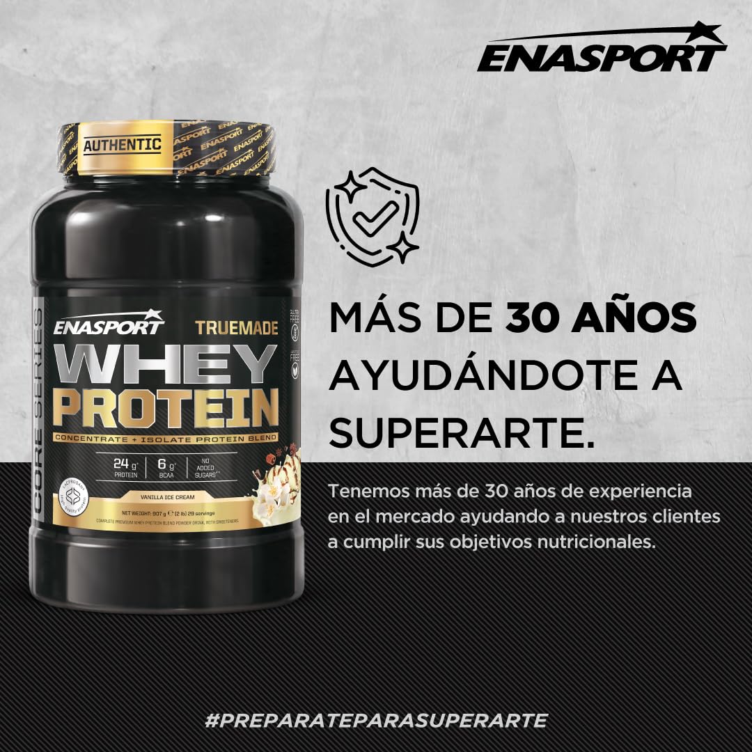 Truemade Whey Protein 2kg + Creatina Monohidrato 300g DE REGALO, Proteína de Suero de Leche, Whey Protein Isolate, Blend de Máxima Pureza, Rápida Absorción (2000, Chocolate)