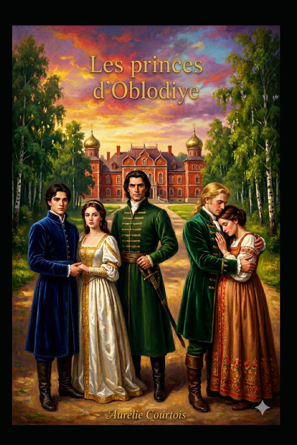 Les princes d'Oblodiye: le destind'Igor (LES CHRONIQUES D'ORENBOURG)