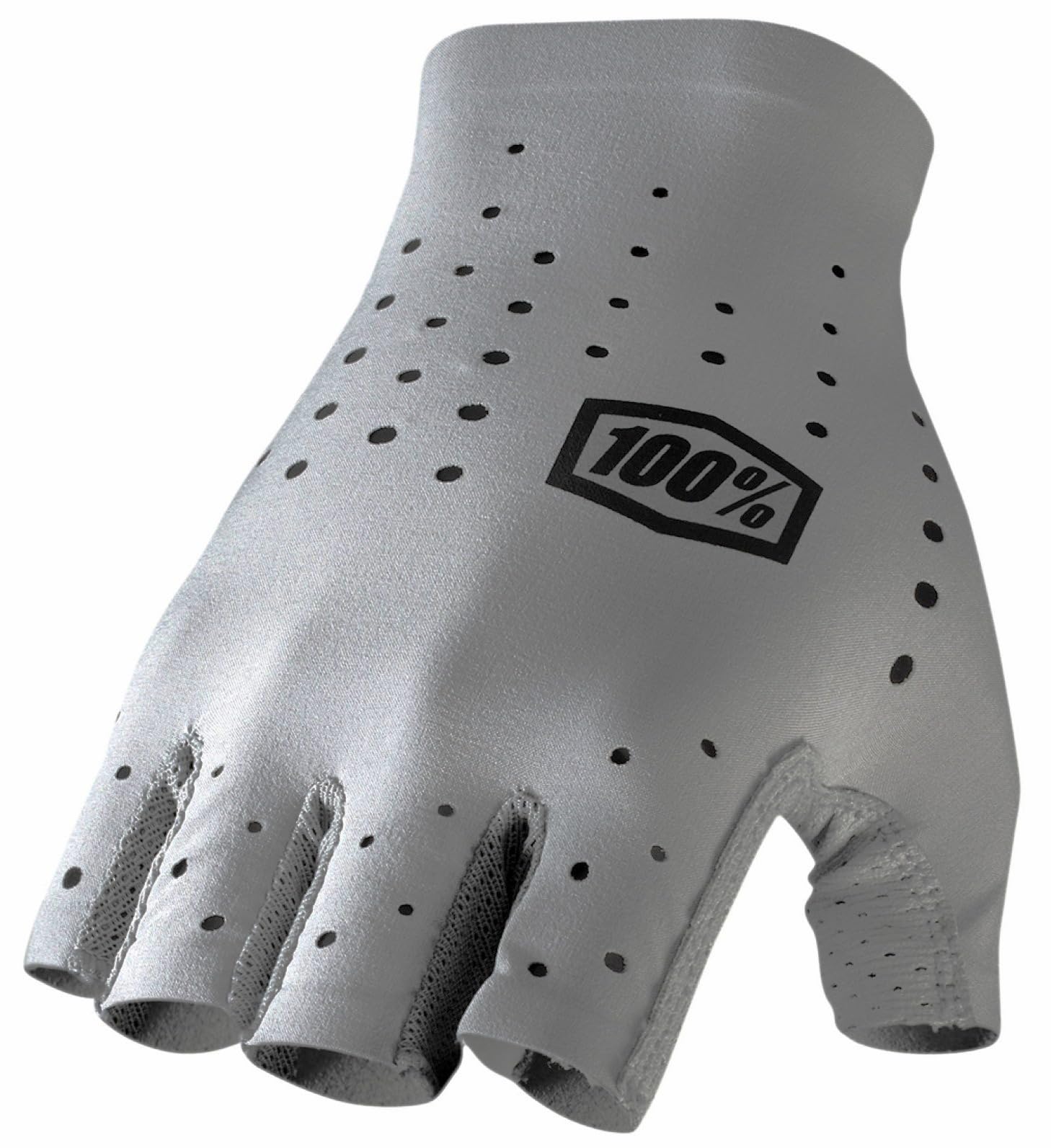100 Sling Short Finger Mountain Biking Gloves - Lightweight Fingerless MTB Off Road Cycling Gloves