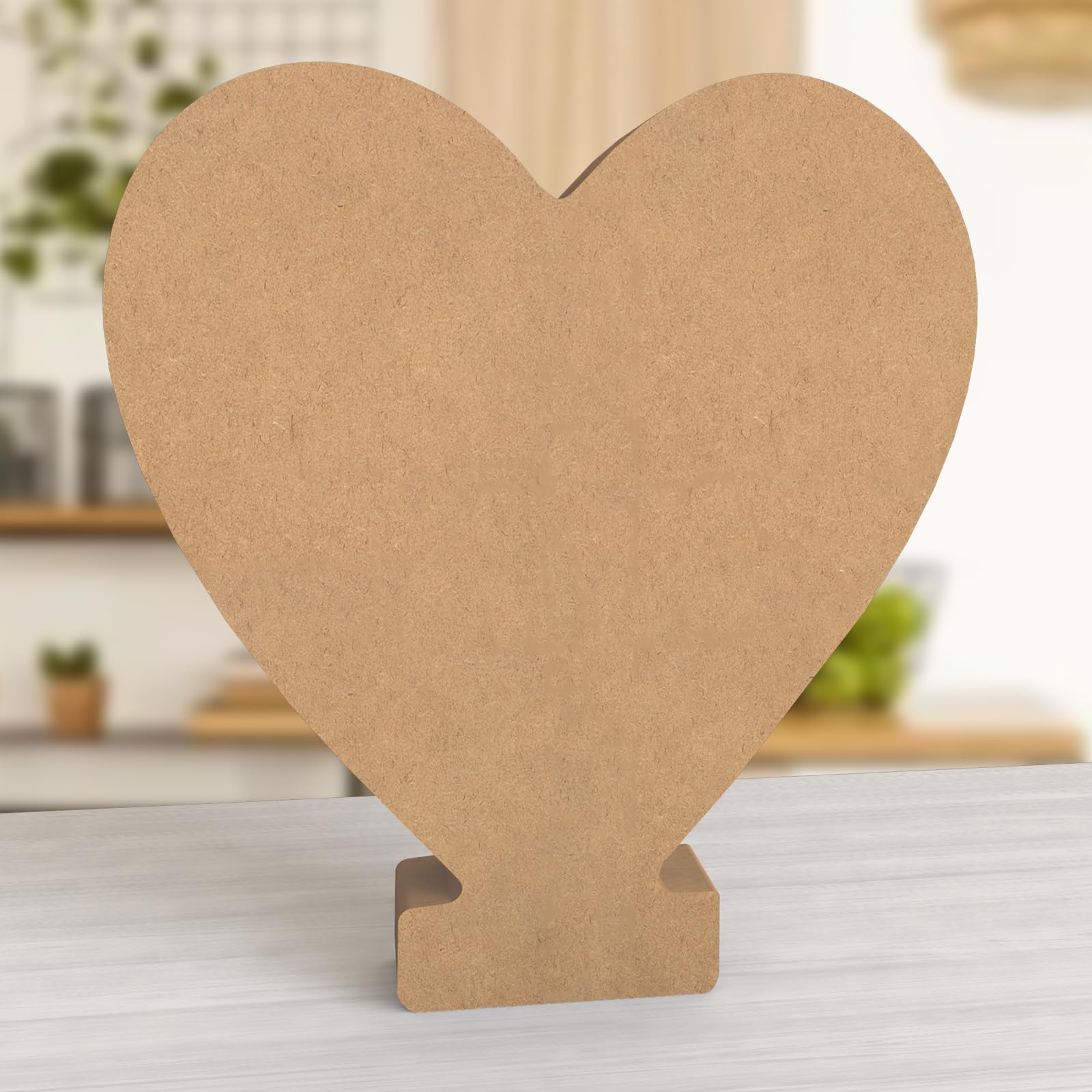 Aruatu 12 Inch Balsa Wooden Letters Unfinished Wood Letters for Wall Decor Decorative Standing Letters Large Letters for wall Decoration for Craft Home Party Projects (Love)