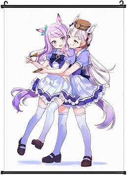 Amazon Co Jp ウマ娘 ゴールドシップ メジロマックイーン タペストリー ポスター 壁掛け 壁飾り装飾用品 掛け物 インテリア 部屋飾り 装飾画 贈り物 おしゃれ 人気 キャラクター ホーム キッチン