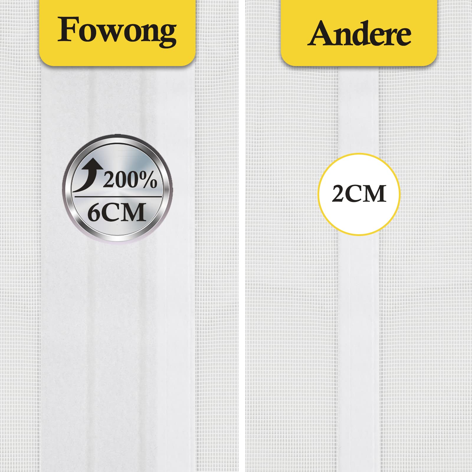 Telescopio Principiantes Mosquitera Magnética MÜCKENMEISTER® Para Puerta De Balcón - 200x90 Cm, 26 Imanes, Fácil Montaje Telescopio Portátil Trípode