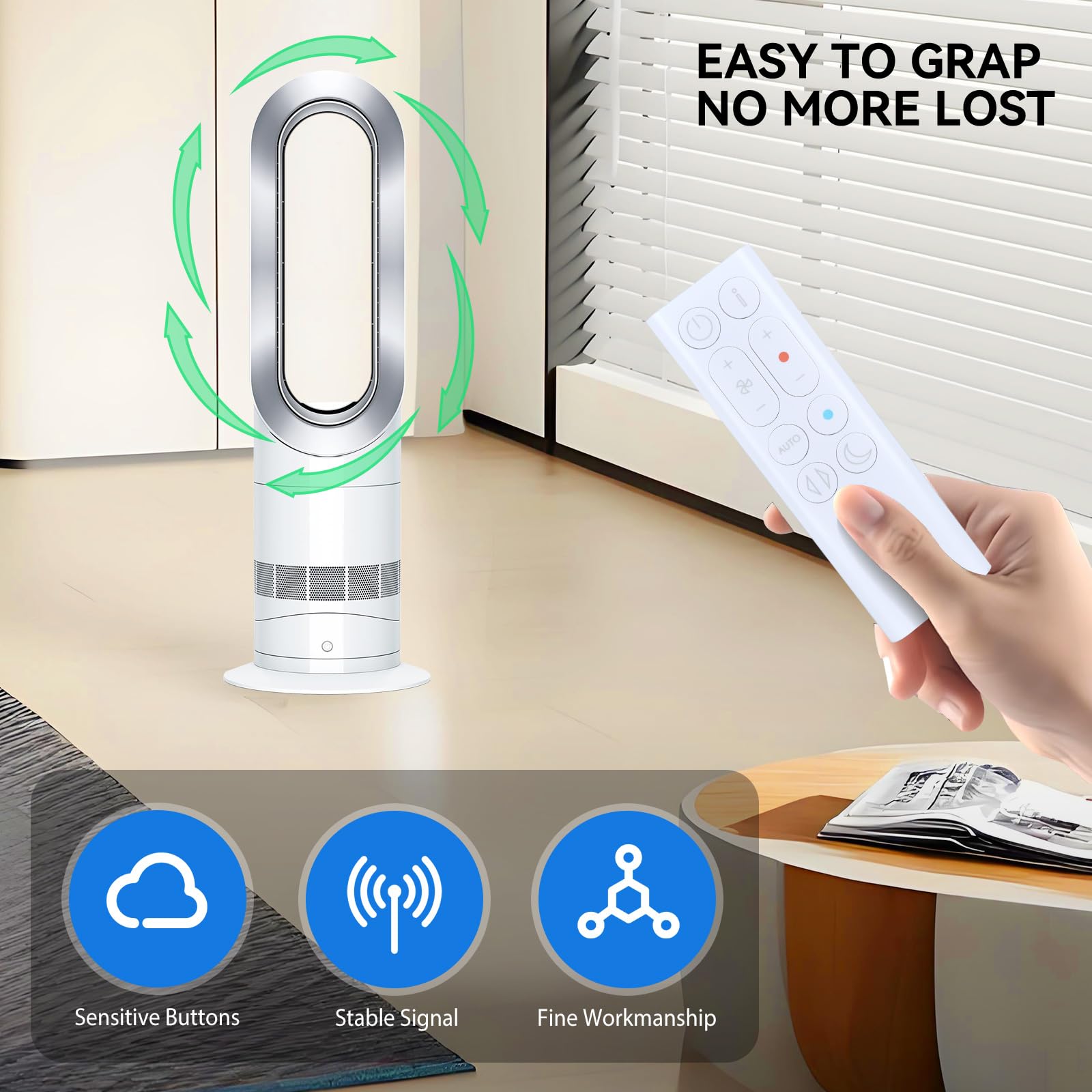 Dyson purifier hot+cool gen1 本体とリモコン Dyson Purifier Hot + Cool Gen1をレビュー！空気清浄機能付きタワー