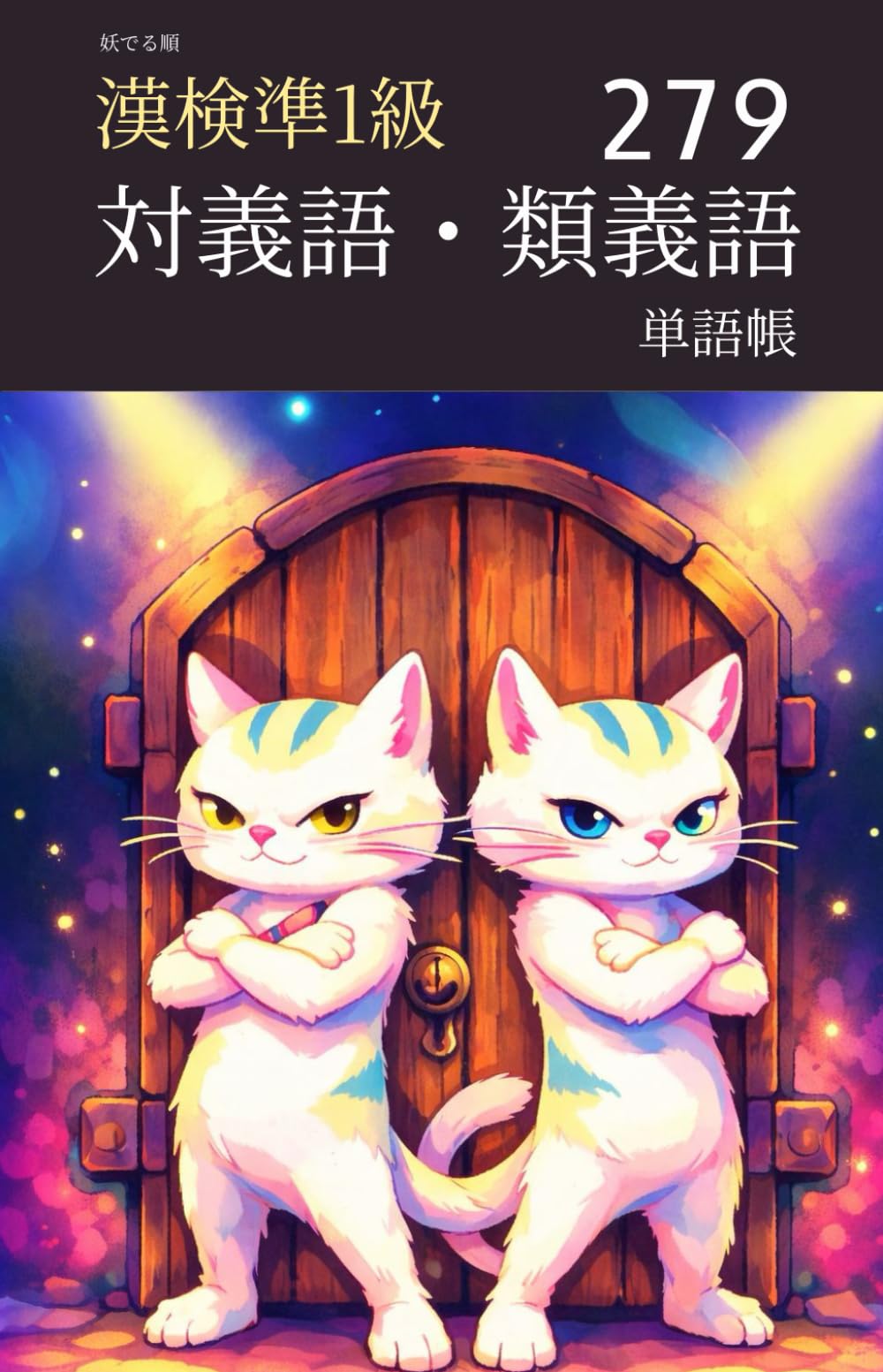 妖でる順 漢検準1級 対義語・類義語 単語帳 279 (漢検準1級マスターシリーズ)