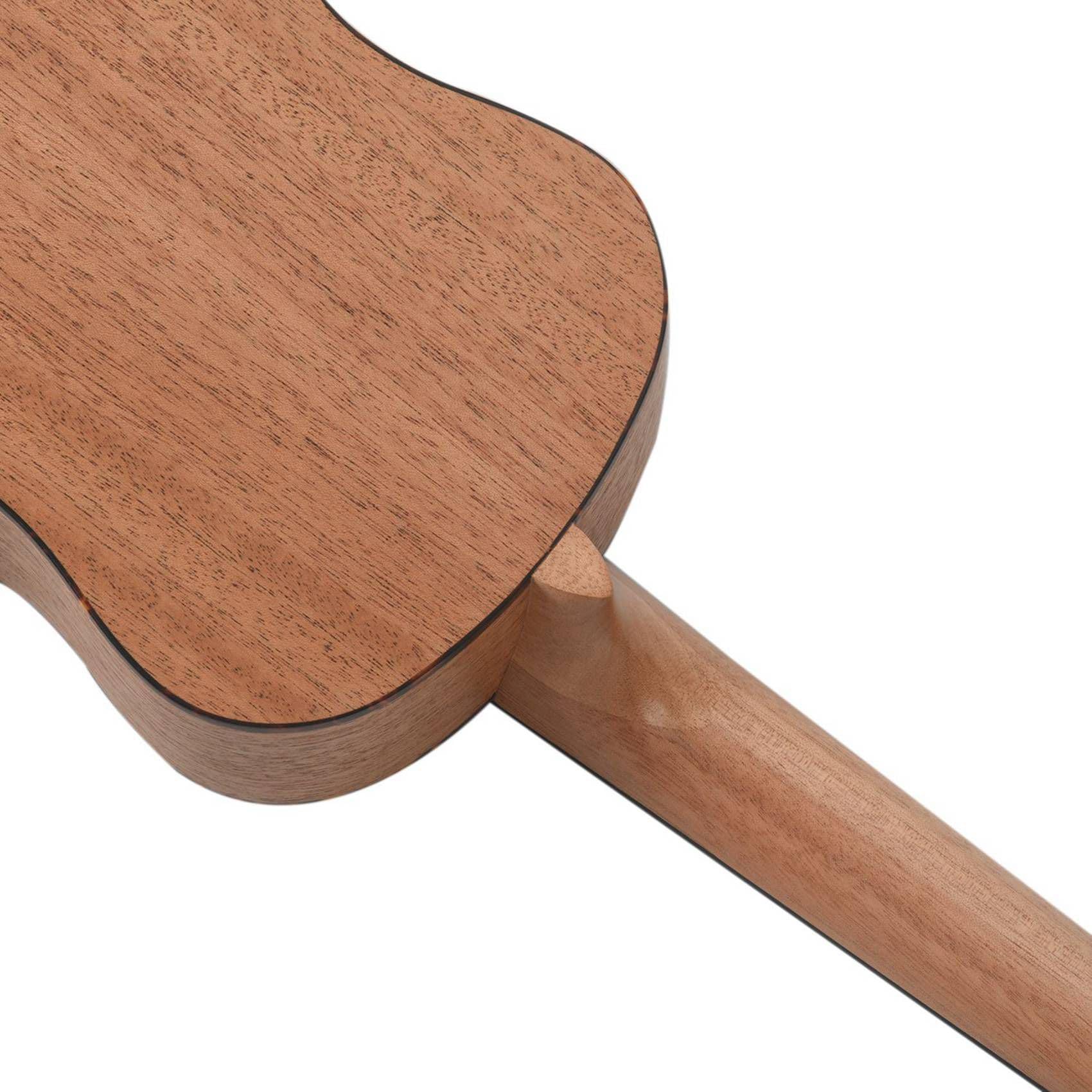 VENOAL 2X Tenor akustyczne elektryczne ukulele 66 cm gitara podróżna 4 struny drewno mahoń instrument muzyczny