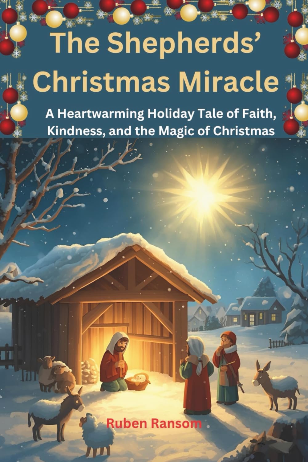 The Shepherds’ Christmas Miracle: A Heartwarming Holiday Tale of Faith, Kindness, and the Magic of Christmas
