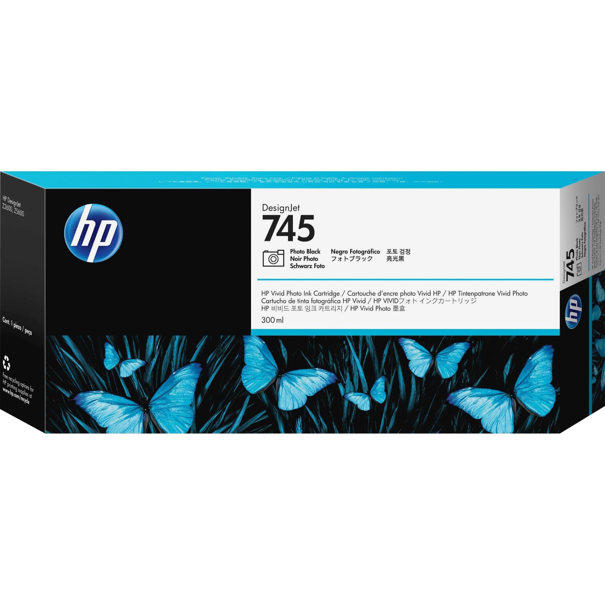 HP Hewlett Packard 725184104671 Original Inkjet Cartridge