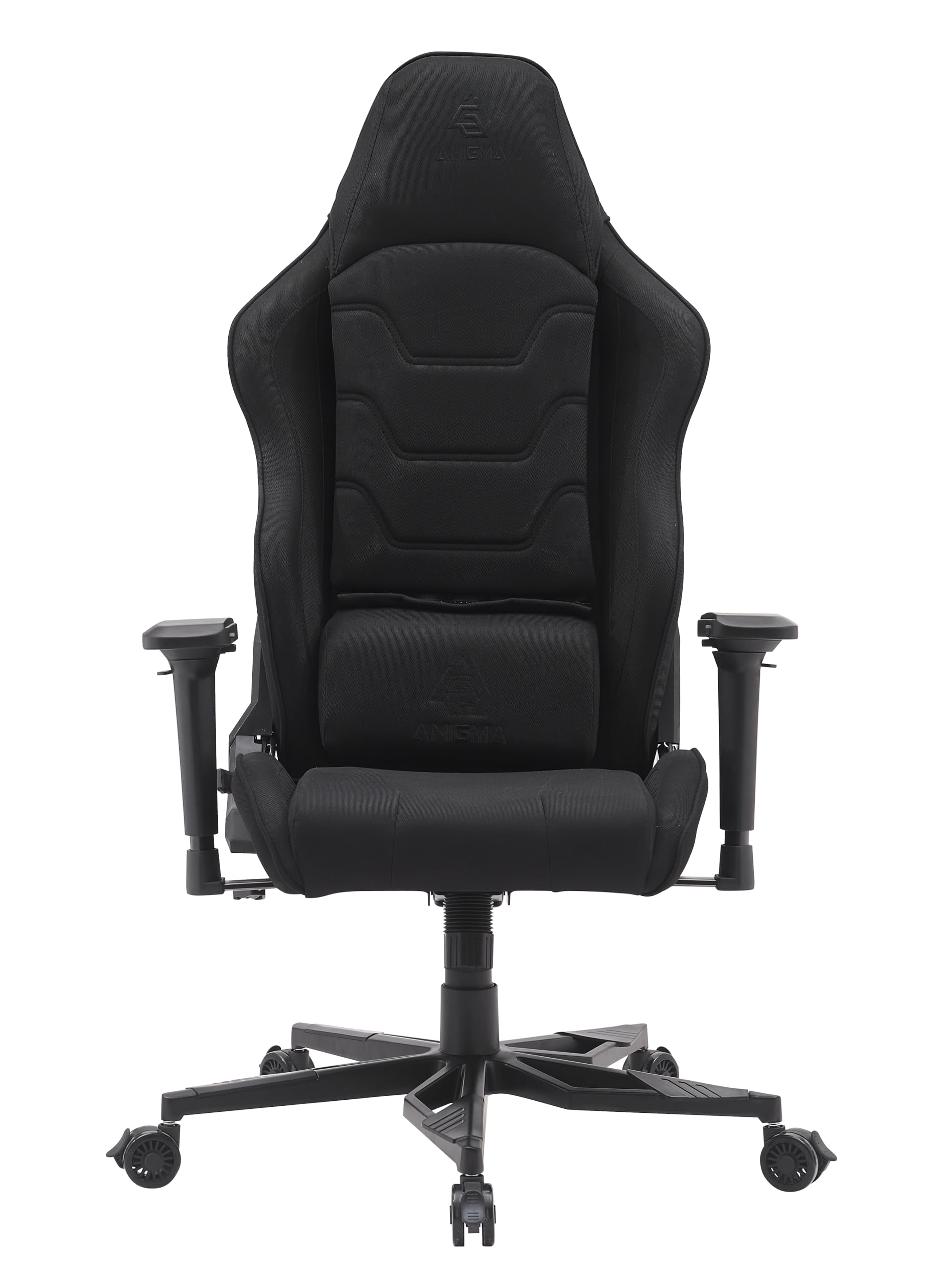 Al-Sultan, Premium Ergonomic Gaming Chair with Removable Backrest & Lockable Wheels (Black)