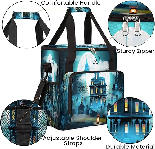 Miniatura 6 de Bolsa de almacenamiento de viaje compatible con Keurig K-Mini o K-Mini Plus portátil de una sola porción con bolsillos para cápsulas K-Cup K-Cup