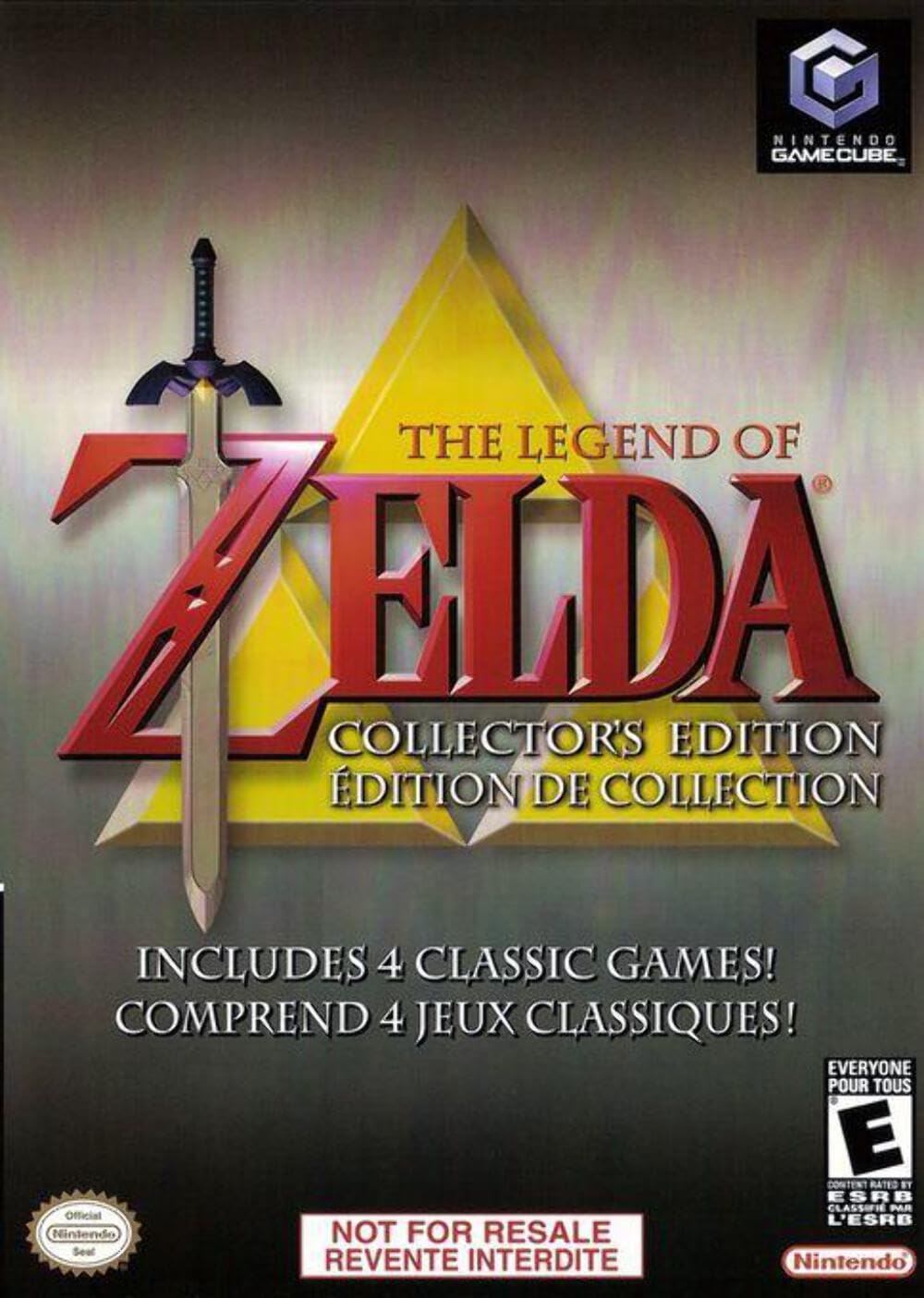 The Legend Of Zelda COLLECTOR’S EDITION The Legend of Zelda: Collector's Edition - Iconic Nintendo Games