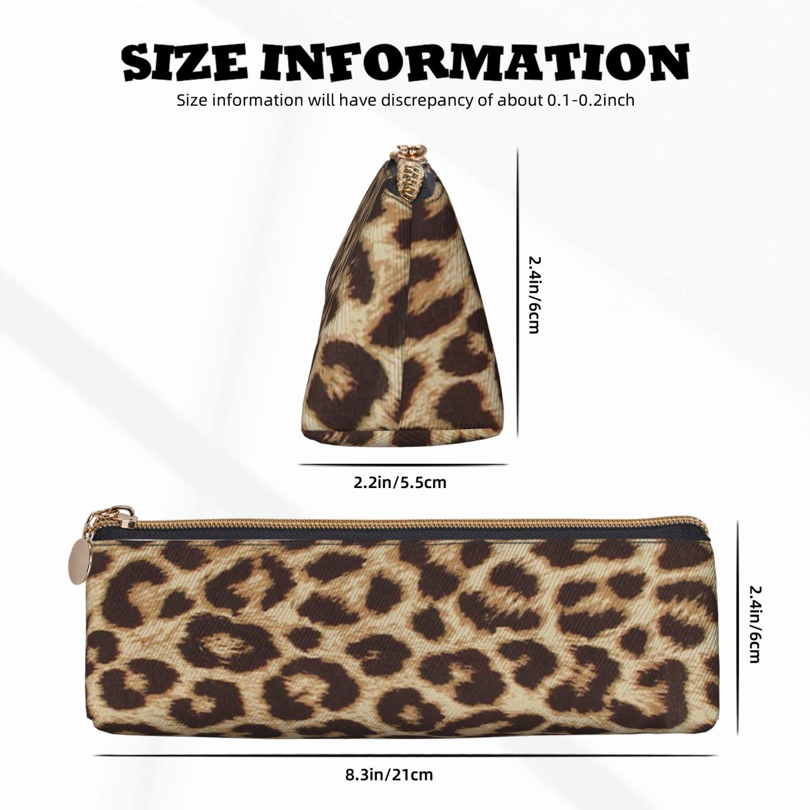 Trousse À Crayons Avec Imprimé Zébré Pour Enfants - Pour Garçons Et