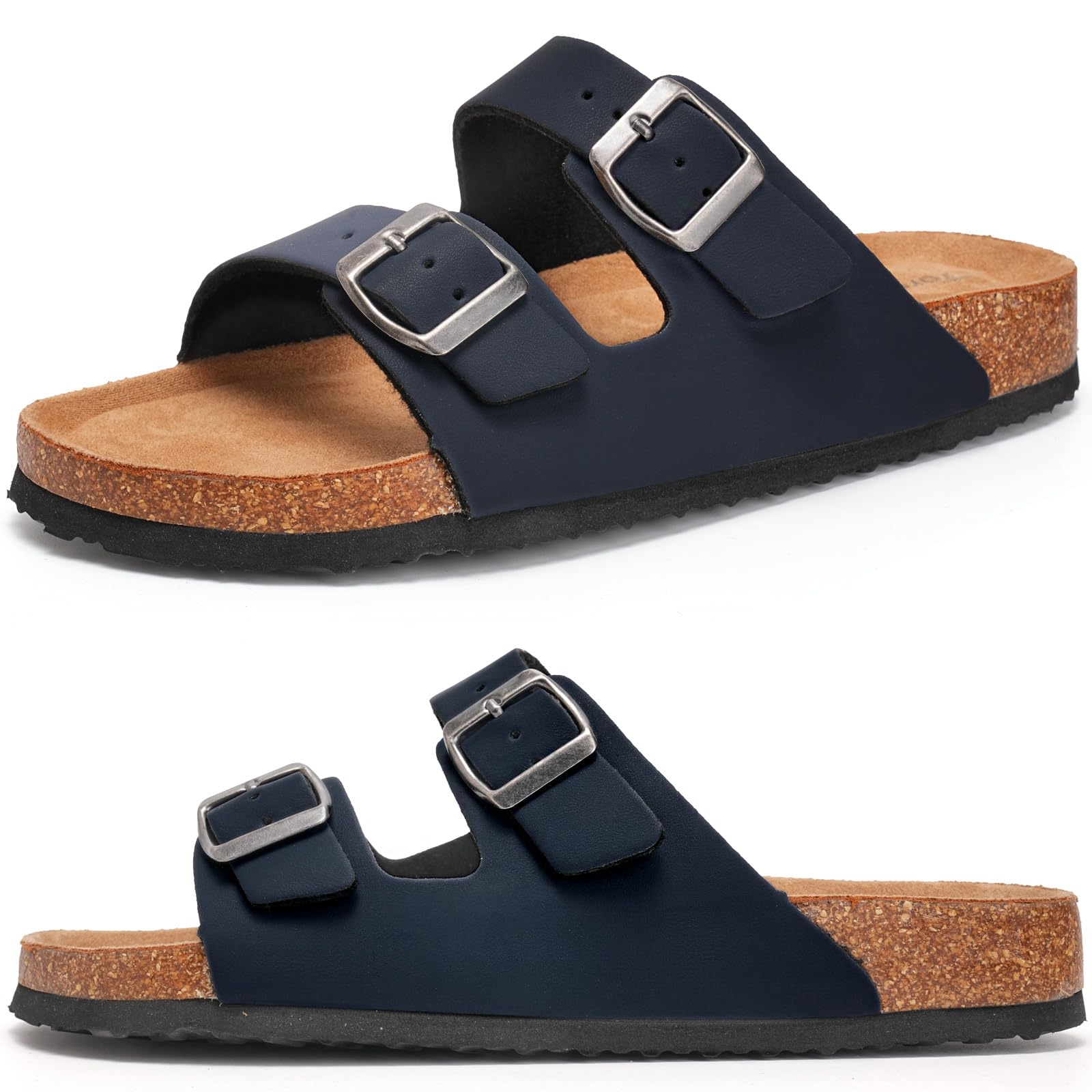 Herren Pantoletten Sandalen Hausschuhe Flache Latschen Sommerschuhe Erwachsene Schlappen Arbeitsschuhe Bequeme Classic