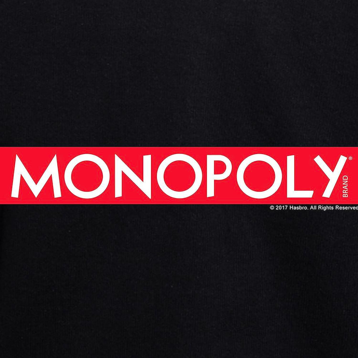 CafePress Monopoly Logo Women's Dark Pullover Hooded Sweatshirt