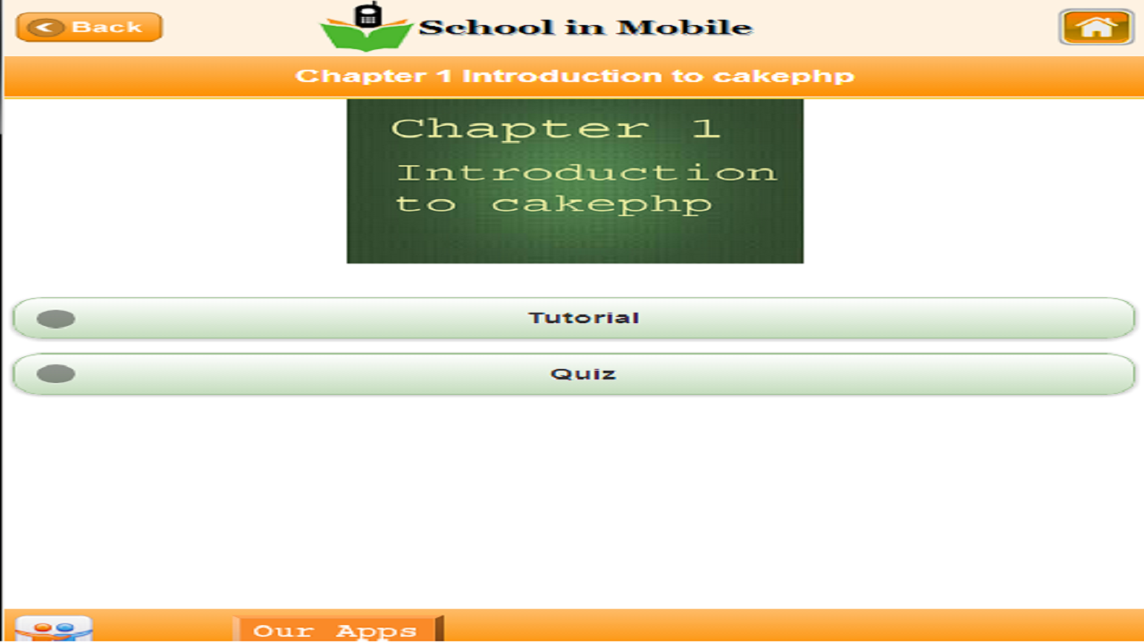Cakephp Tutorial Free - App on Amazon Appstore