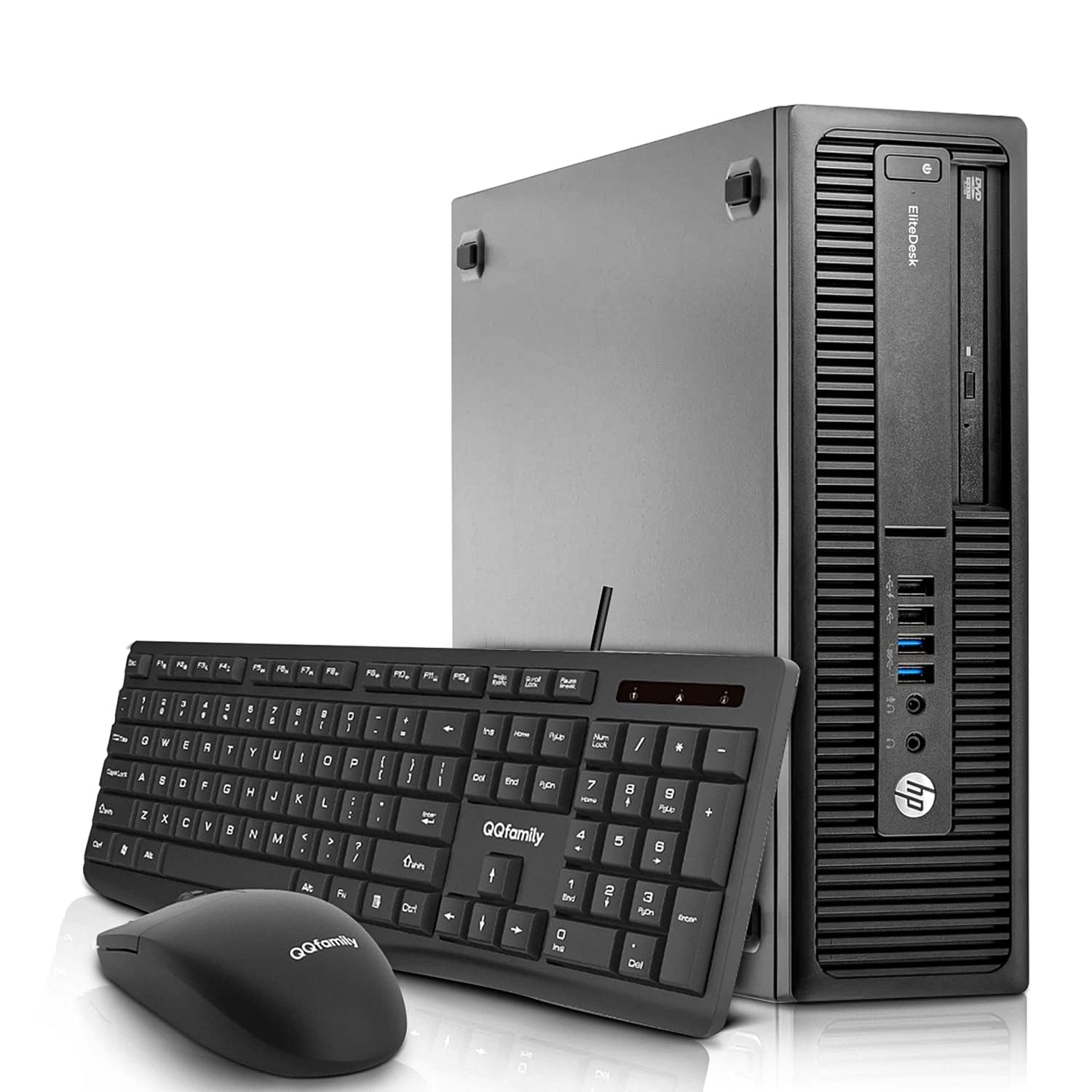 HP EliteDesk 800 G1 SFF Ordenador de sobremesa Intel Core i5-4590 16 GB RAM 256 GB SSD WiFi Bluetooth Windows 11 Pro