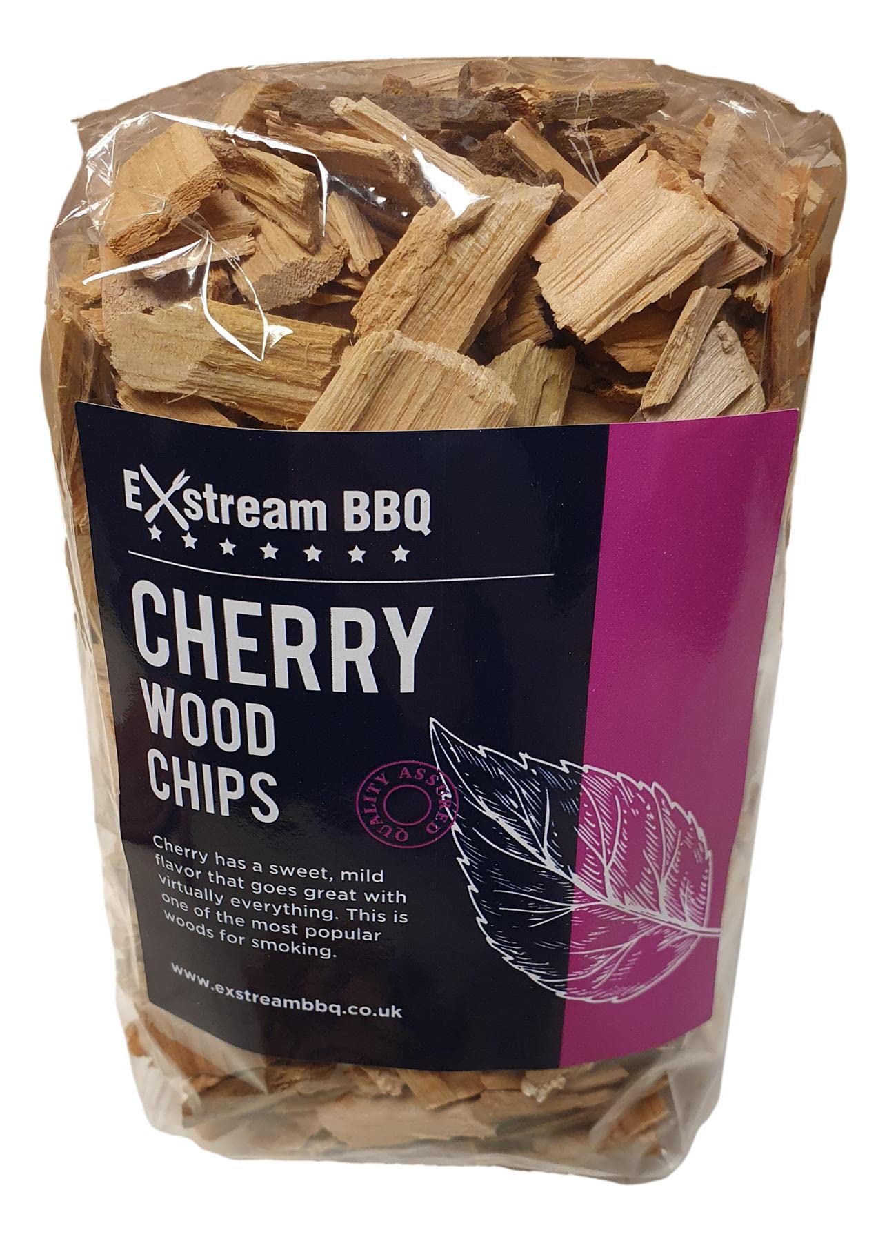 BBQ Barbecue Smoking Wood Chips *Over 16 Great Flavours in 1, 5 & 10 Litres* (Cherry 1 Litre) — view 2
