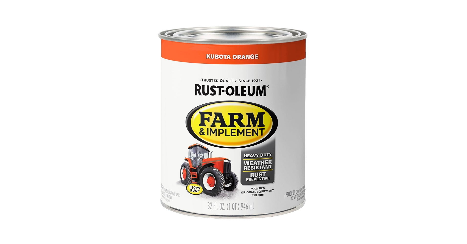 Amazon.com: Rust-Oleum 280159 Farm & Implement Enamel Paint