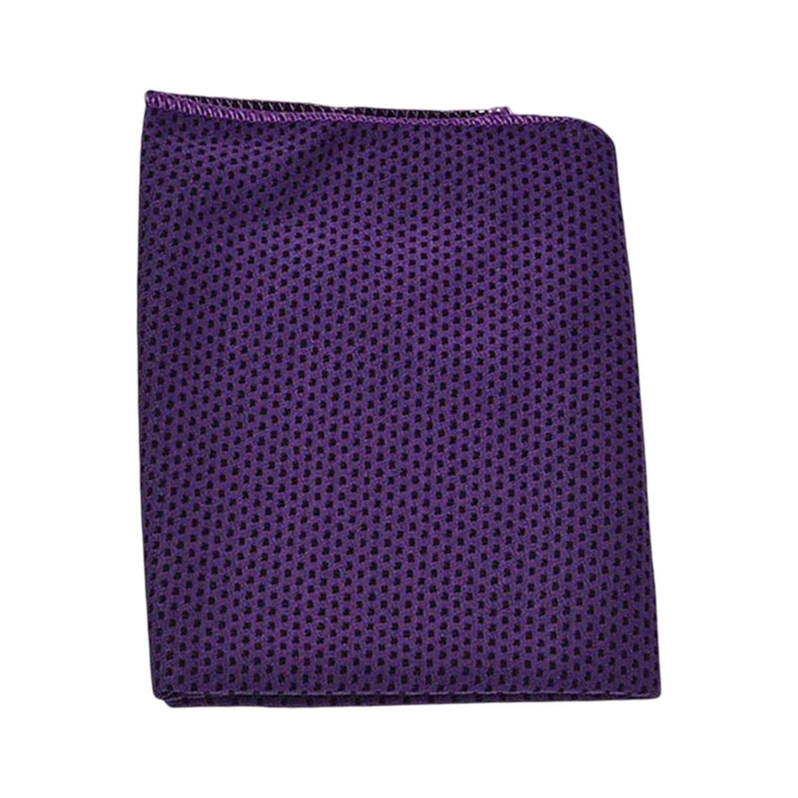 ATORSE Cooling Towel Cool Towel Sweat Towel Breathable for Workout Kids Youth Violet-image-42