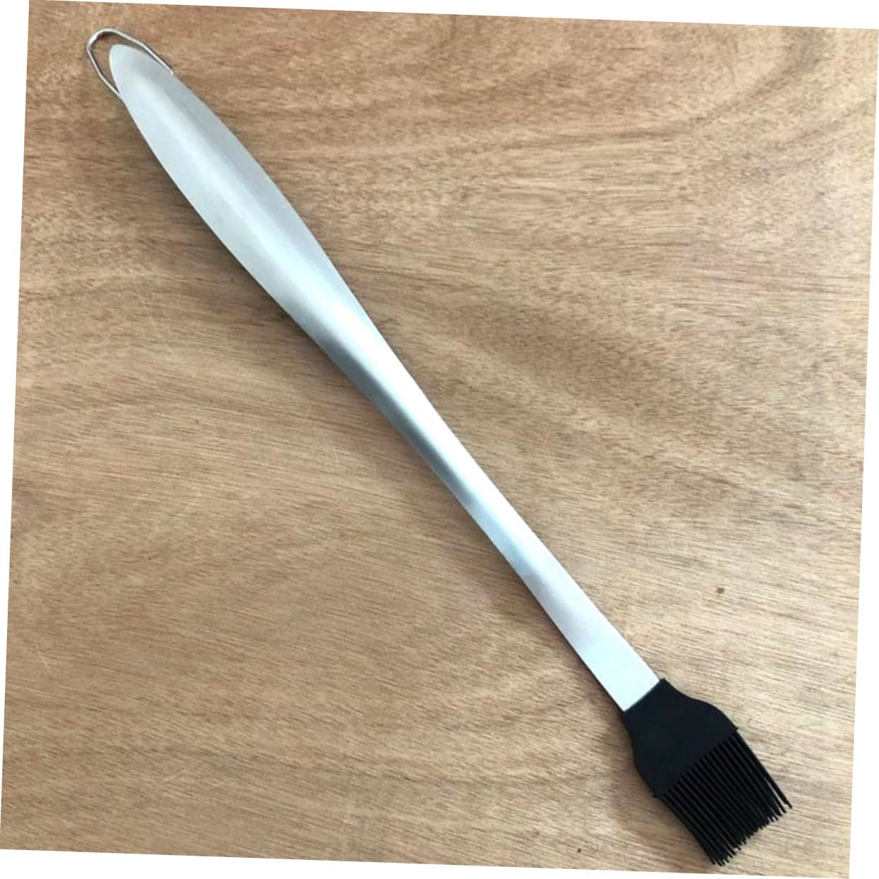 Set Utensili Barbecue Multifunzione in Acciaio Inox | Argento, Leggero e Facile da Trasportare, Forchetta e Pinza per Griglia