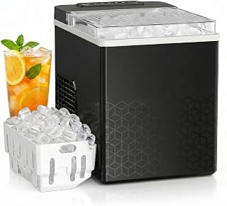 Antarctic Star Countertop Ice Maker, 27 Lbs/24 Hrs