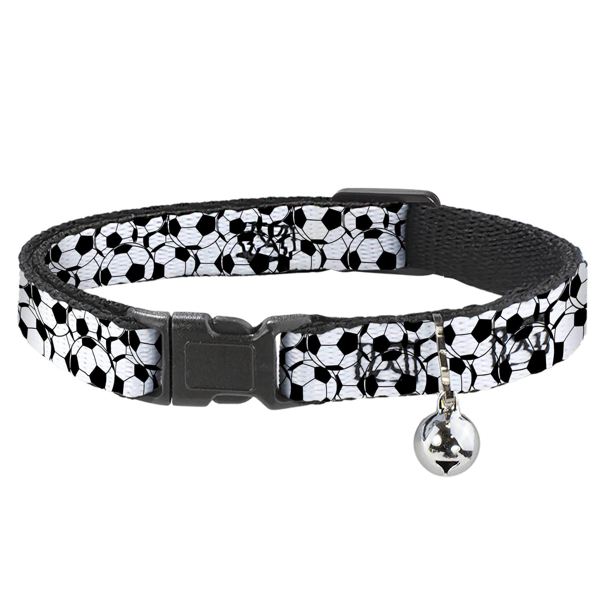 Collar de gato regulable de 8.5 a 12 pulgadas con cierre de plástico