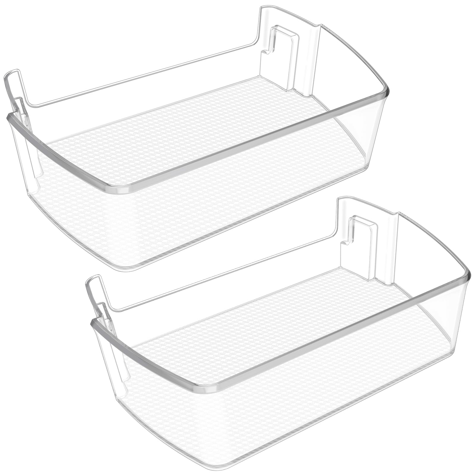 Amazon.com: [2 Pack] UPGRADED MAN63948504 Refrigerator Door Shelf