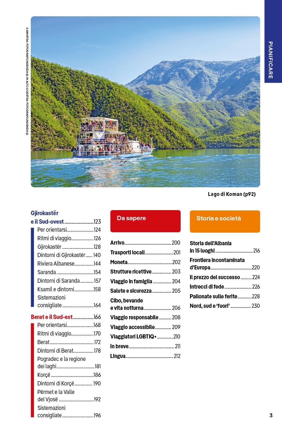 ALBANIA. Le guide di viaggio più vendute al mondo. Itinerari esperienze e consigli degli autori: molto più di una guida turistica!. Tirana, Durazzo, Valona, Berat
