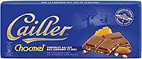 Chocolate Suíço Cailler Ao Leite Amêndoas e Mel Barra 100g