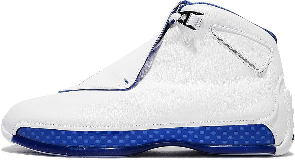 Nike air jordan 18 retro scarpe sneakers da uomo in pelle numero 47 eu AA2494-106