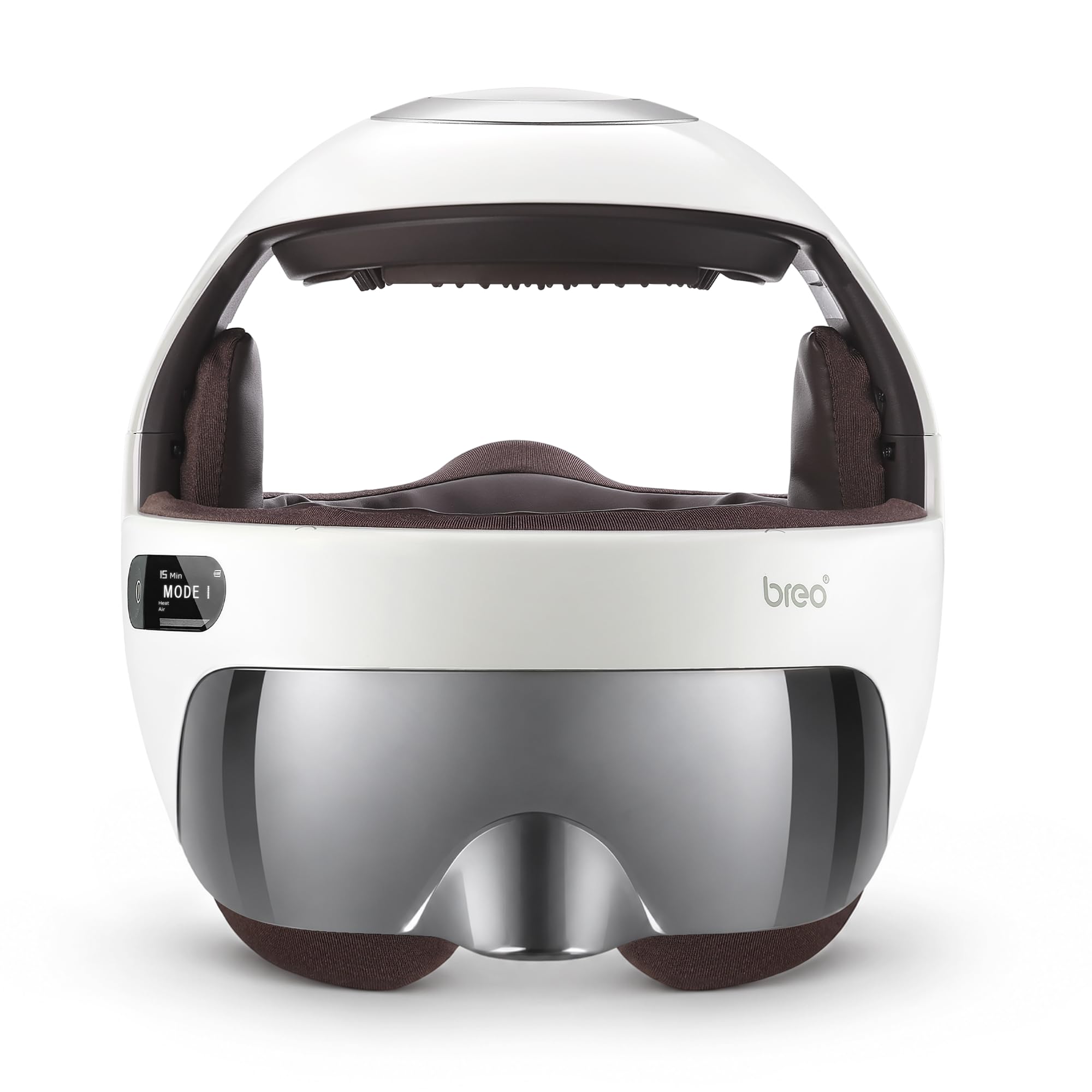 【完動品】breo i brain 5s ヘッド ホットアイ マッサージ Amazon.com: Breo iDream5s 3-in-1 Electric Head Massager Helmet