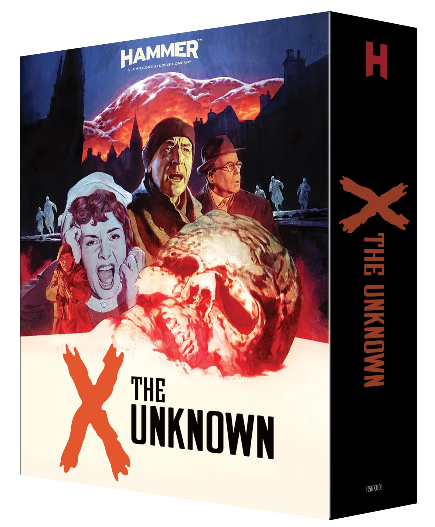 X the Unknown [4K Ultra HD & Blu-Ray] Limited Collector’s Edition