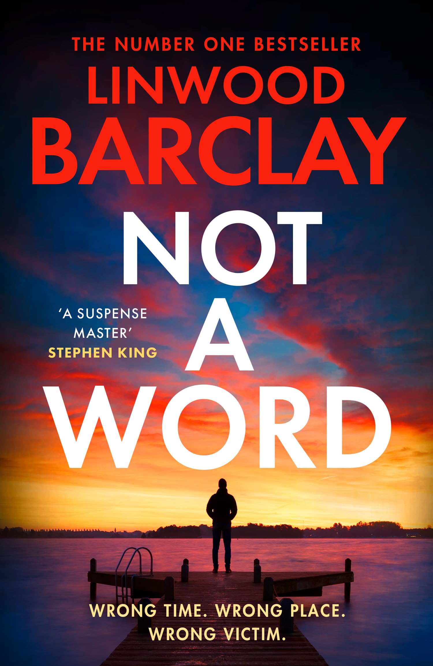 Not a Word by Linwood Barclay Hardback