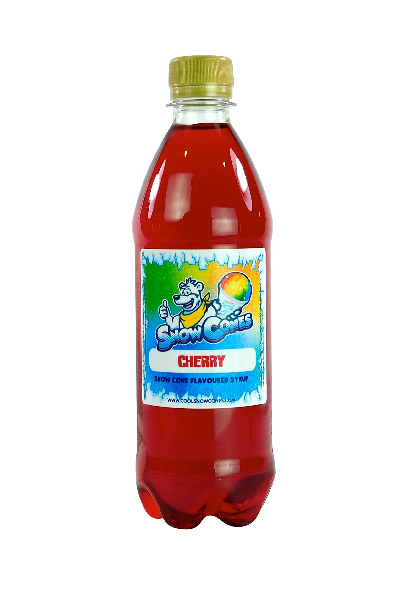 Cherry Slush | Snow Cone Syrup | Compatible with ALL Slush Puppy Machines | Choose your Flavour
