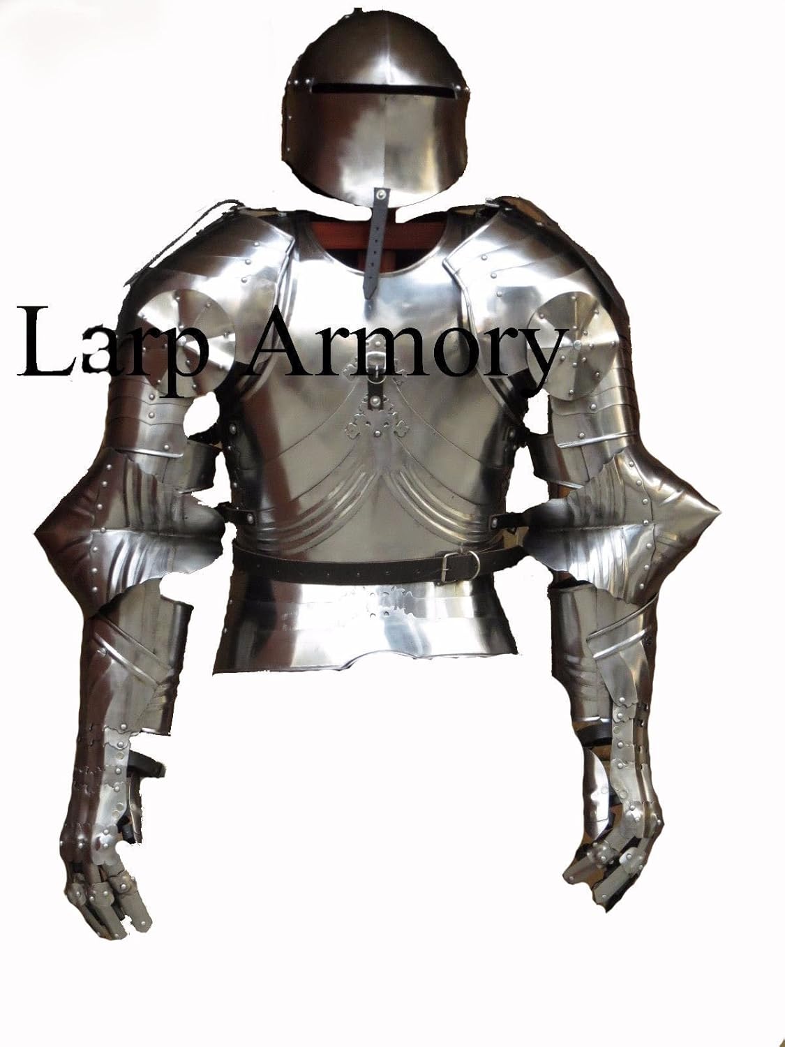 Suit of Armour Wearable Reenactment Breastplate W/Helmet