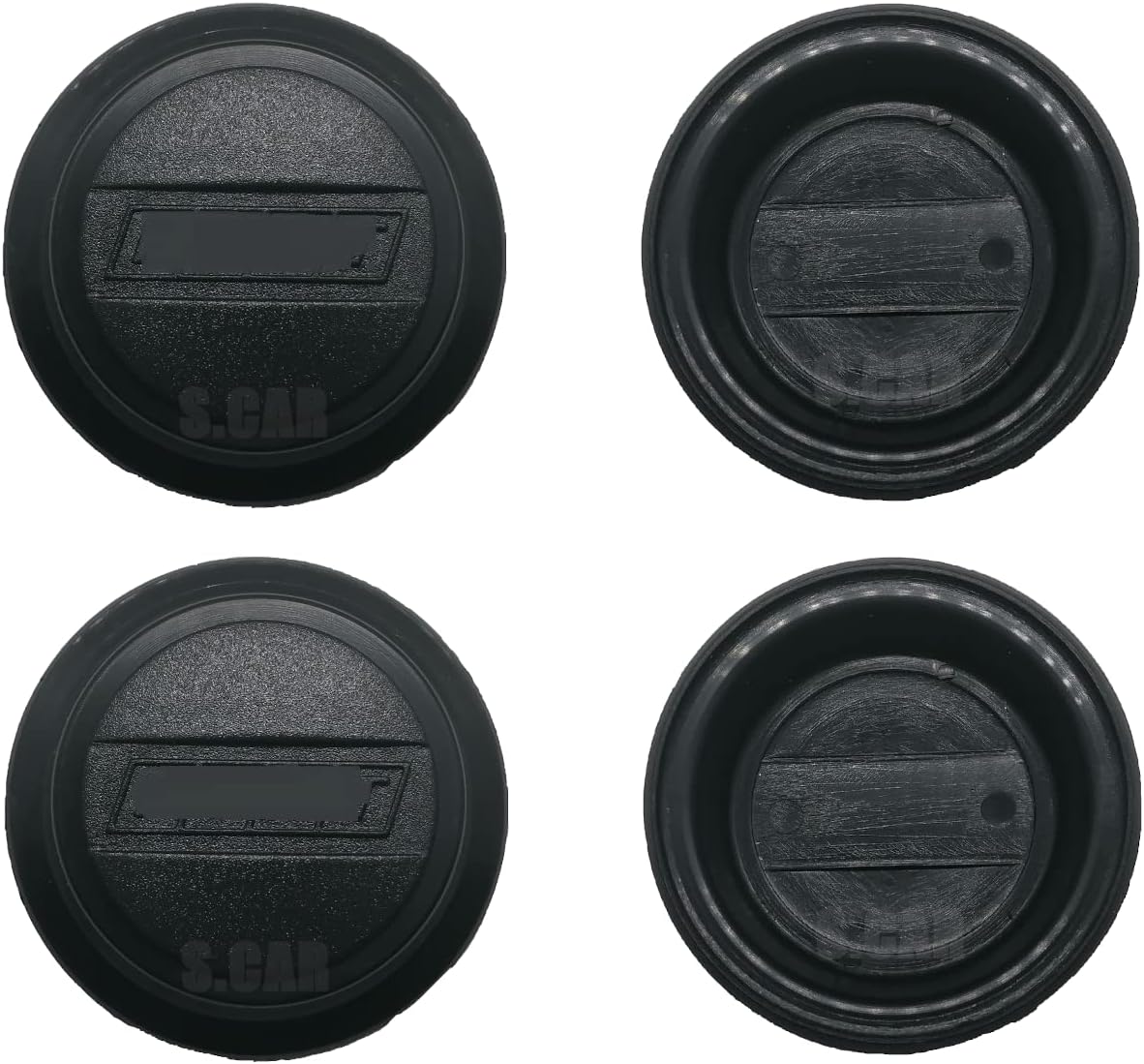 FIAT PUNTO 2003 Borchia Coppa Coppetta Copri Cerchio Adattabile Cerchi - Foto 9