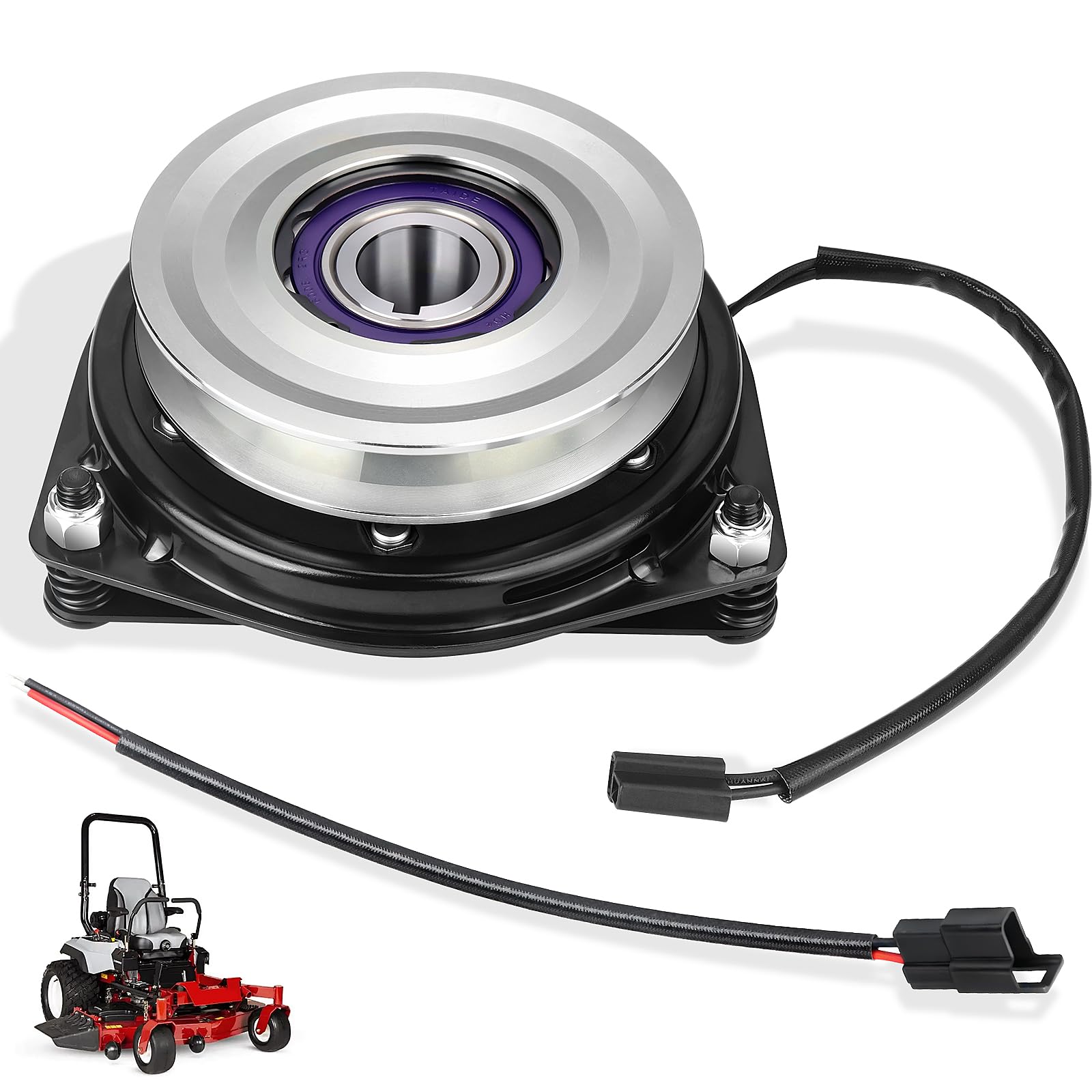 Embrayage électrique Cub Cadet pour tondeuses M54 M60 Tank 01001979P