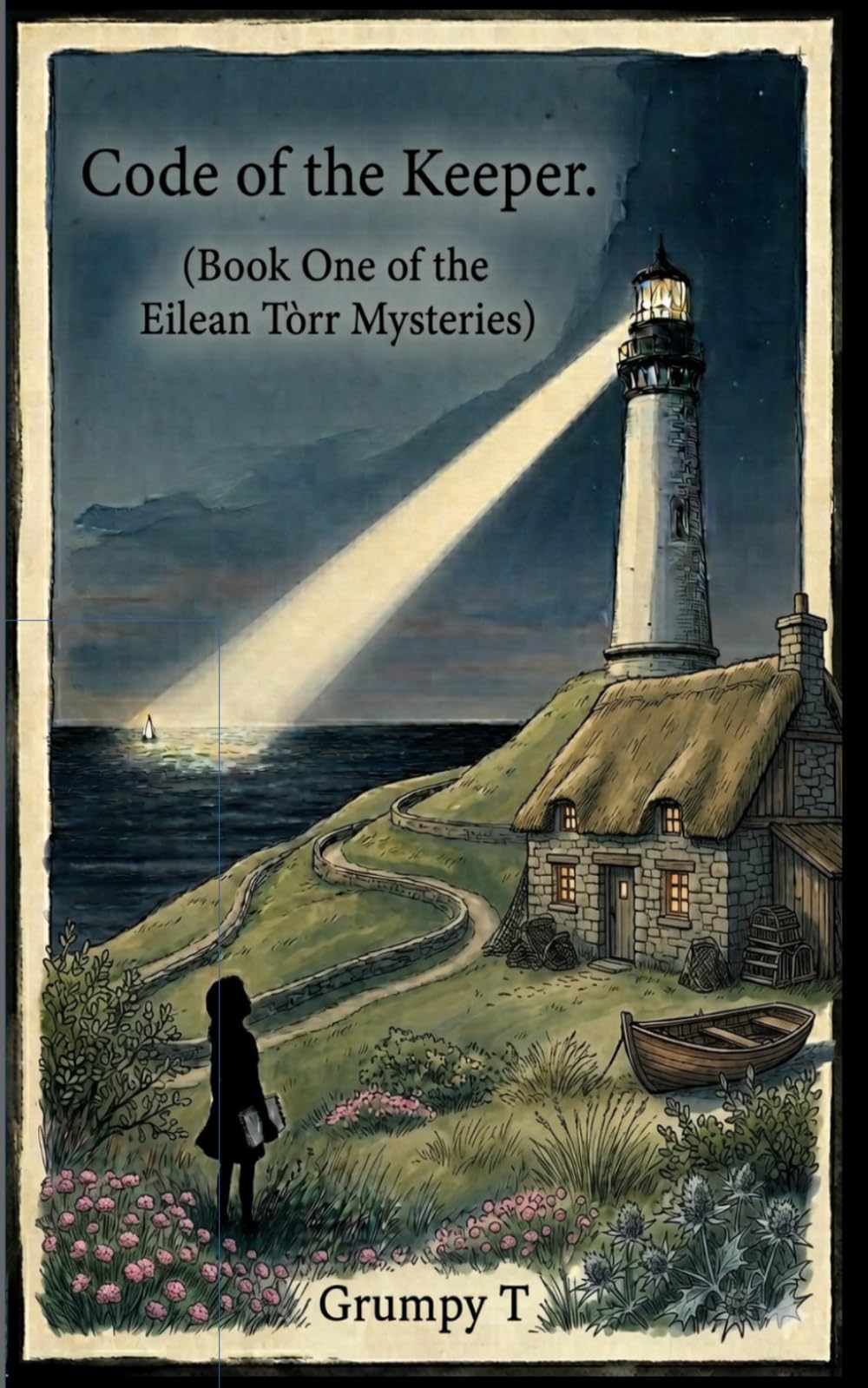 Code of the Keeper (The Eilean Tòrr Mysteries)