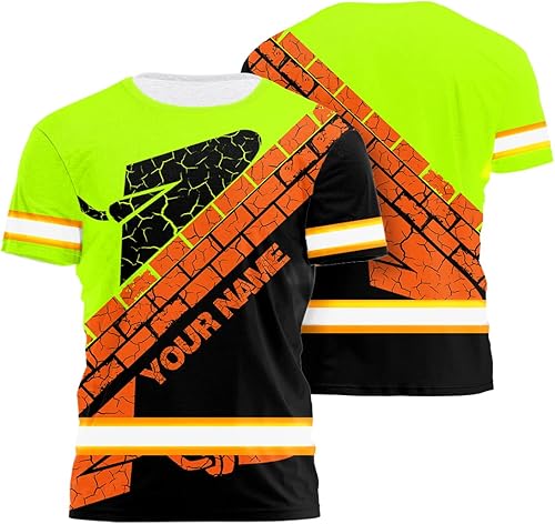 Matedecor Sudadera con capucha de alta visibilidad para hombre, ropa de trabajo de seguridad Hi Vis con diseño reflectante