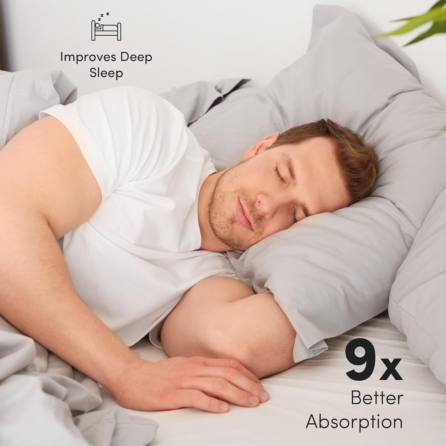 Vida Lifescience Ultra-Liposomal Sleep Support Liquid Packets - with Melatonin, Ashwagandha, L-Theanine, Sleep Drink Mix Packets for Adults, GABA & Calming Chamomile - 30 Single Serve Packets, Cherry