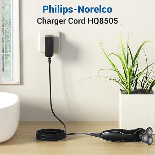 Miniatura 6 de Cargador de 15 V para Philips Norelco HQ8505 Series 3000 5000 6000 7000 9000, Multigroom MG5750 MG7750 MG7770 MG7790 BG7030 BG7040 BG5025 QP6 531,