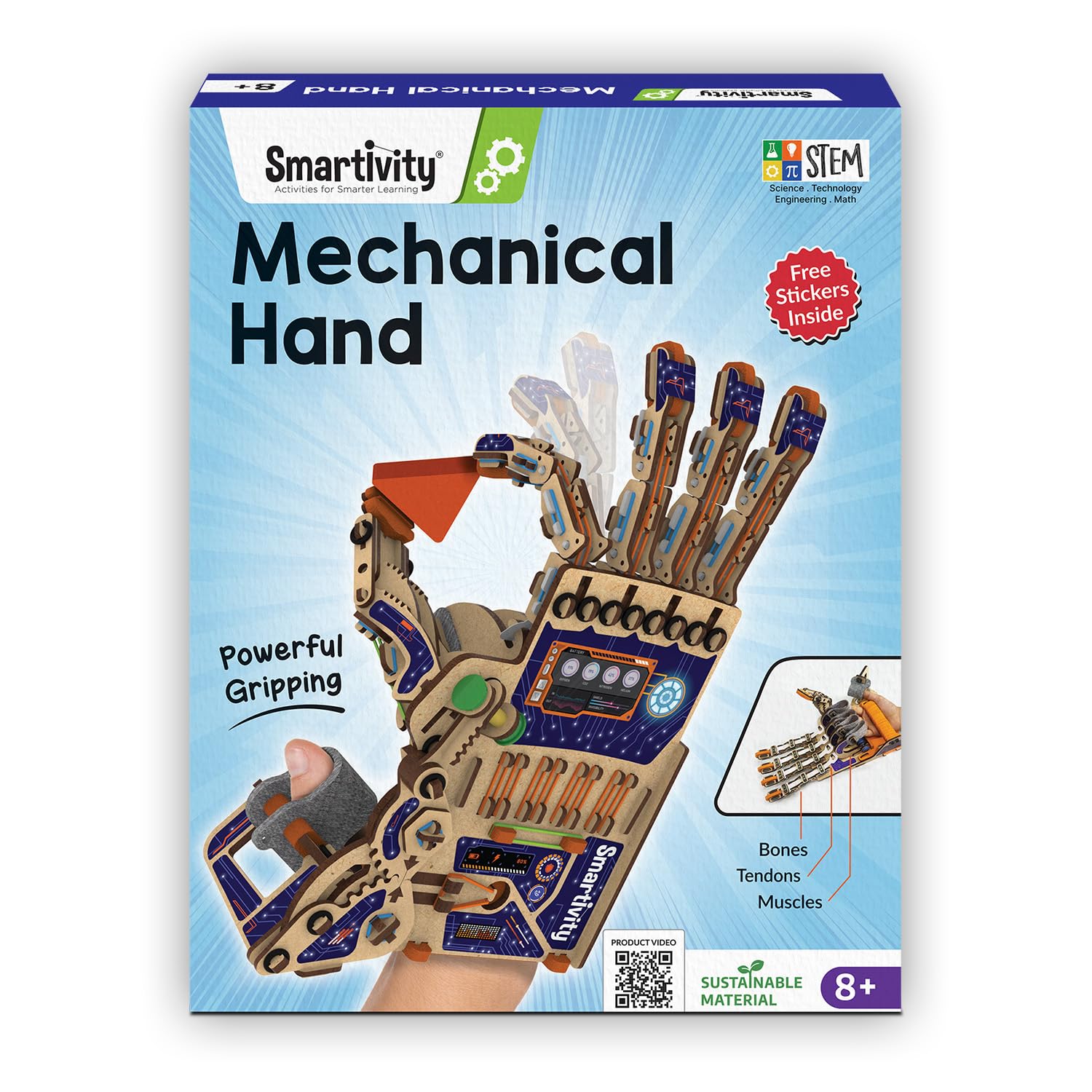 Smartivity Robotic Hand