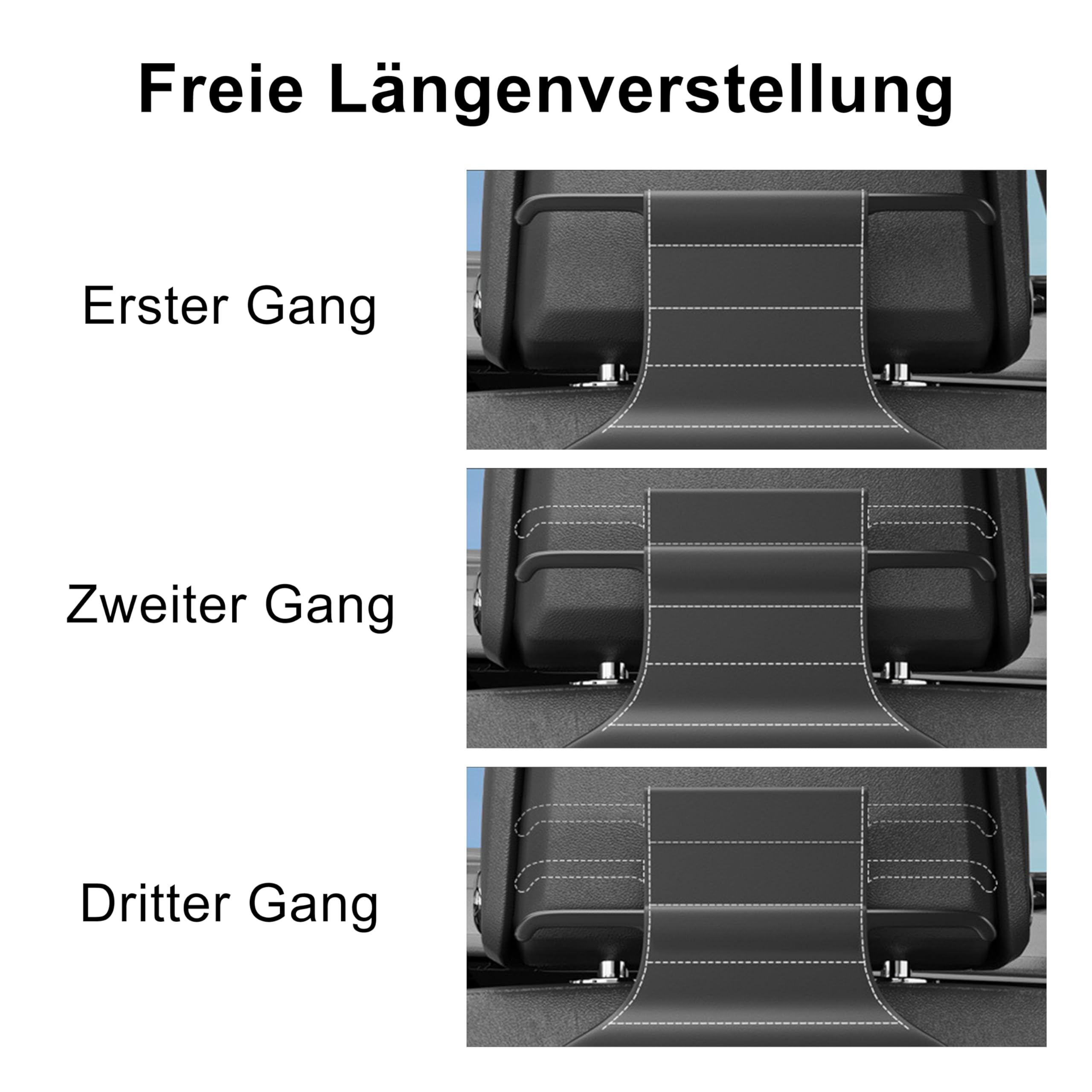Nuovo organizer per auto per sedile posteriore, organizer multifunzione con portabevande, supporto in tessuto, gancio per poggiatesta per bambini e adulti, accessori da viaggio con supporto