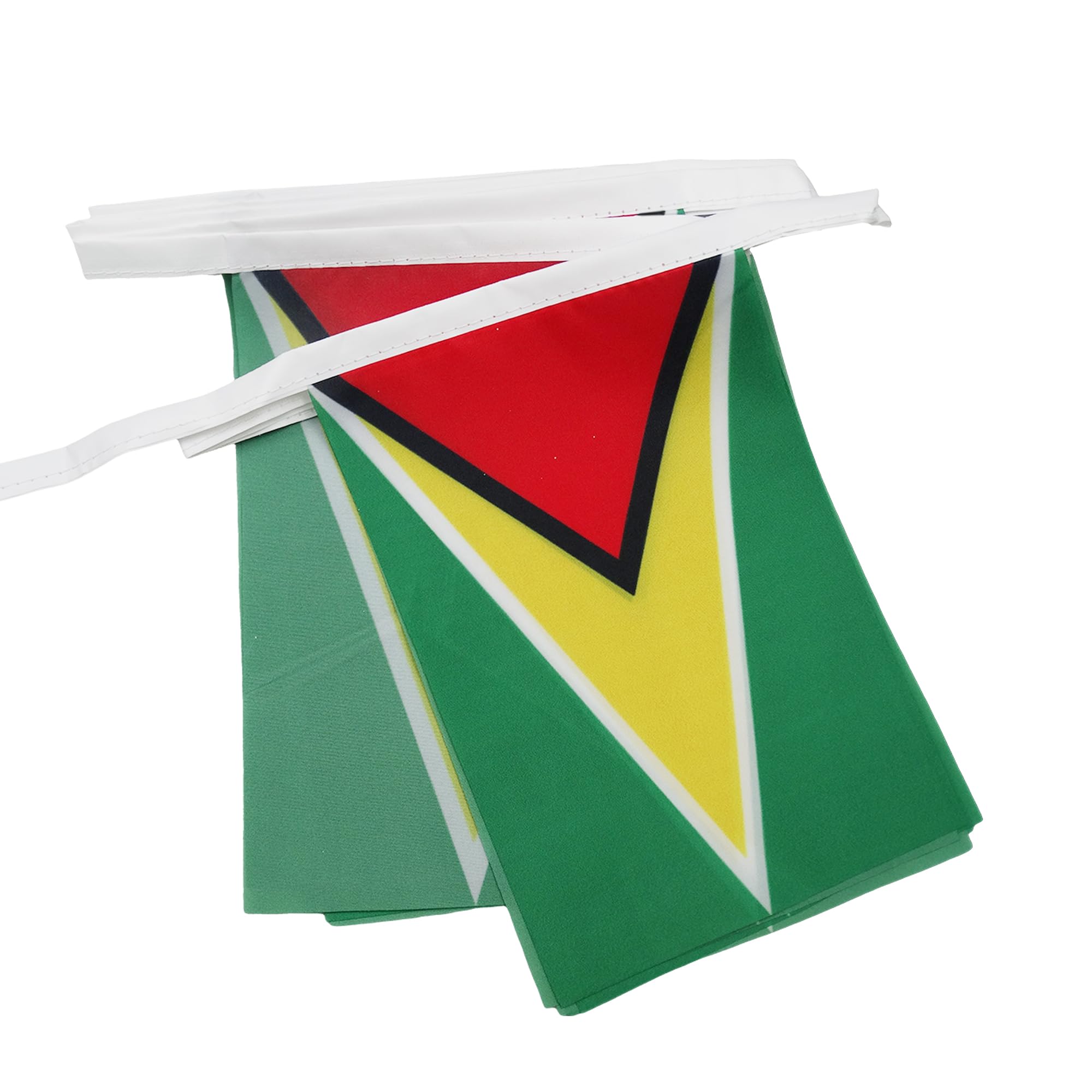 AZ FLAG Guirnalda 6 Metros, 20 Banderas de Ecuador 21x15 cm, Bandera Ecuatoriana 15 x 21 cm - Banderines — view 121