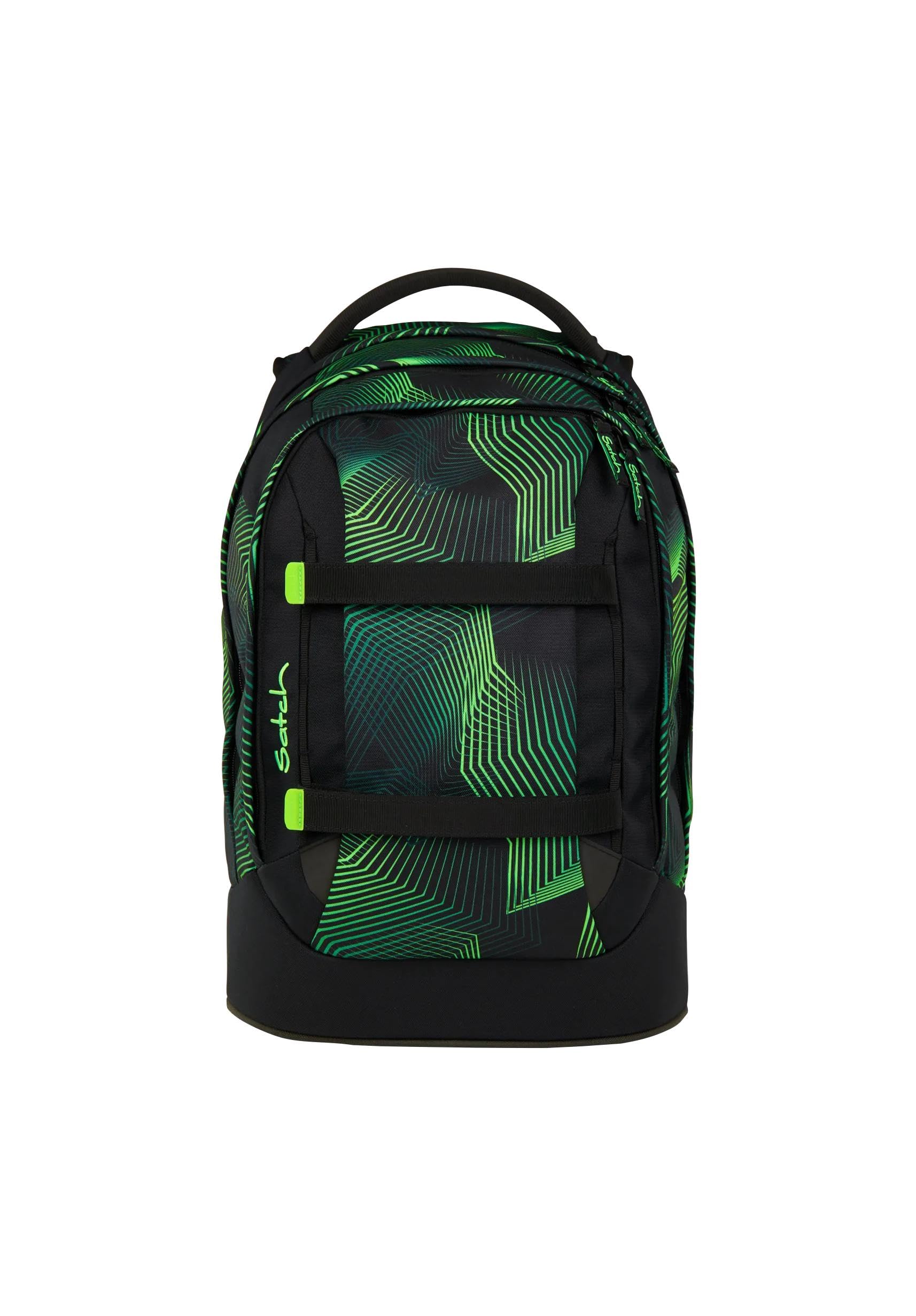 satch pack zaino da scuola ergonomico, 30L di capacità, stabile, massima organizzazione