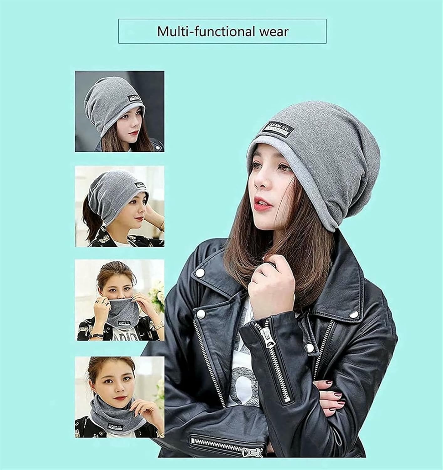 EMF Radiation Shield Has, Blocker Handy Computer 5G 4G WiFi Radiation EMF Protective Cap ~/