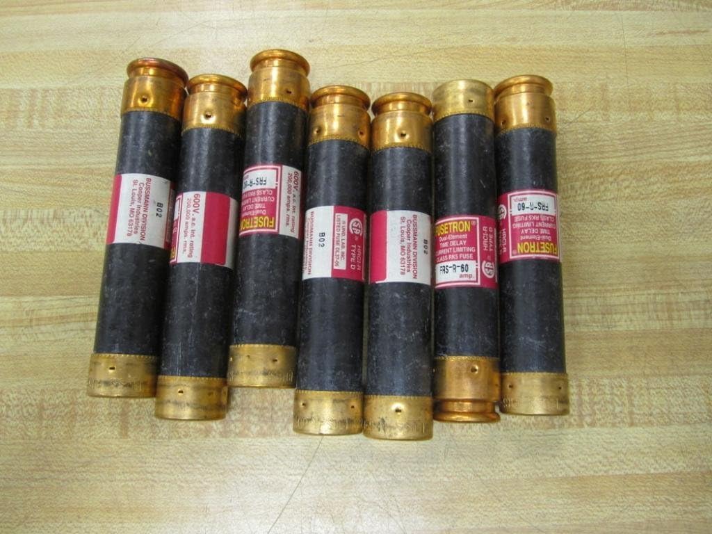 FRS-R-60 Bussmann Fuse FRSR60 (Pack of 7)